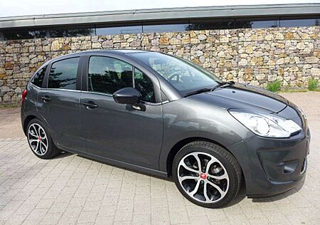 Citroën C3 Citroen VTi 120 Red Block*Nur53Tkm*Klimaaut.*Alu*