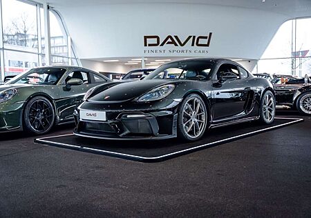 Porsche Cayman GT4 *Clubsport*VAT*Schalensitze*Chrono