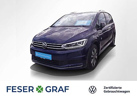 VW Touran Volkswagen 1.5 TSI Goal DSG 7Si AHK LED Navi Sitzh.