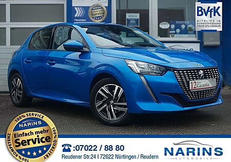 Peugeot 208 Allure LED Kamera Klima Navi Sitzheizung