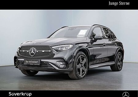 Mercedes-Benz GLC 300 d 4M , AMG NIGHT DISTR SPUR PANO AHK