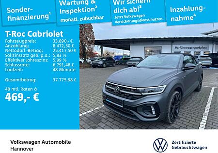 VW T-Roc Volkswagen 1.5 TSI DSG R-Line Navi AHK LED