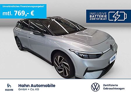VW ID.7 Volkswagen Tourer Pro AHK Wärmepumpe 360° Navi