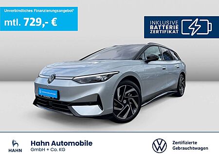 VW ID.7 Volkswagen Tourer Pro AHK Wärmepumpe 360° Navi