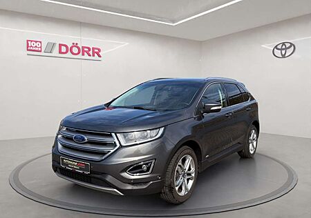 Ford Edge 2.0 TDCi Bi-Turbo 4x4 Titanium | AHK | Leder
