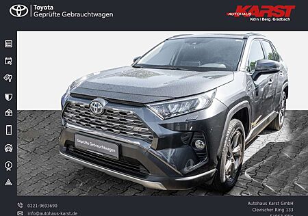 Toyota RAV 4 2.5l Hybrid Team D TECH-PAKET, CARPLAY