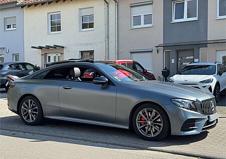 Mercedes-Benz E 220 E+220+d+Coupe+9G-TRONIC+AMG+Line