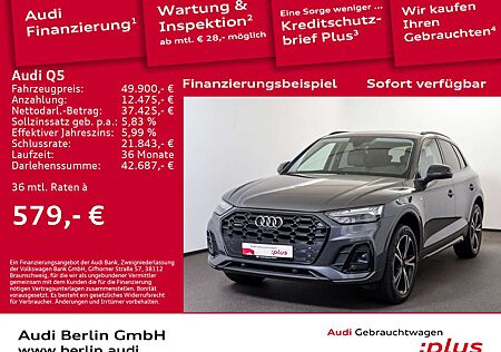 Audi Q5 S line 50 TDI qu.tiptr. AHK STDHZG 360°K HUD