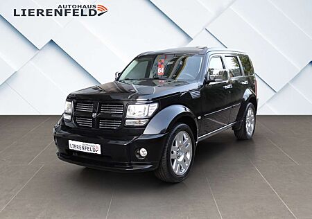 Dodge Nitro 4.0L Automatik Leder 2.Hand Scheckheft LPG