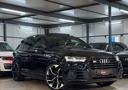 Audi SQ7 #SITZ*PANO*7SITZ*STH*BOSE*NGHTV*VIR*AHK*23*