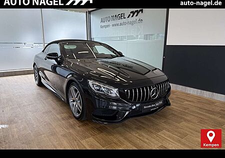Mercedes-Benz S 500 Cabriolet AMG+HeadUp+Distronic+360+TV Navi