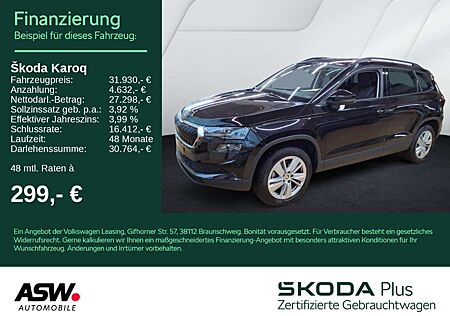 Skoda Karoq Selection 1.5 TSI DSG Navi LED ACC RFK AHK