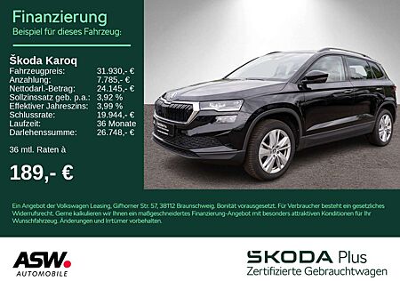 Skoda Karoq Selection 1.5 TSI DSG Navi LED ACC RFK AHK