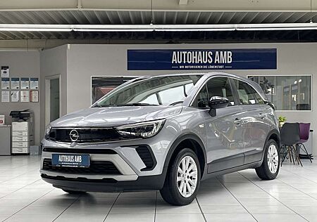 Opel Crossland X gebraucht kaufen Opel Crossland X 1.2 Elegance Leder LED SHZ DAB Spurh