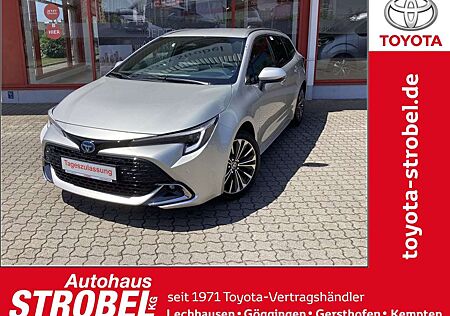 Toyota Corolla 2.0 Hybrid TS Teamplayer in verschiedenen Farben
