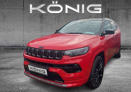 Jeep Compass 1.3 PHEV S Allrad *CarPlay*Kamera*Leder*