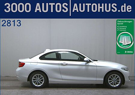 BMW 220dA 220 Coupé Advantage Leder Navi Prof. LED RFK