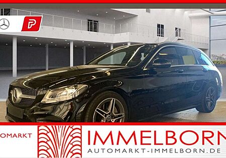 Mercedes-Benz C 300 T e AMG VolLeder*Distro*Kamera*Burmester