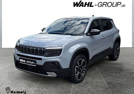 Jeep Avenger Summit e-Hybrid 1.2l T3 48V 110 PS