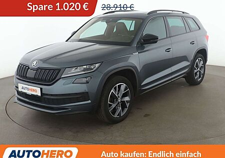Skoda Kodiaq 2.0 TSI Sportline 4x4 Aut.*NAVI*LED*ACC*CAM*PDC*