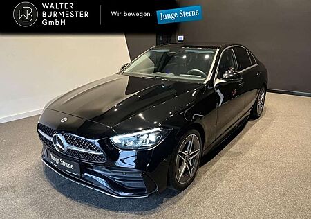 Mercedes-Benz C 220 d AMG+NAVI+MBUX+KAMERA+Ambiente+Distronic