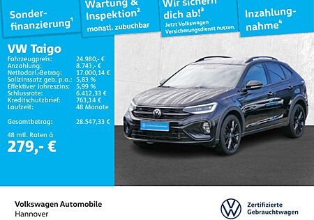 VW Taigo Volkswagen 1.5 TSI DSG R-Line Navi AHK IQ.Light Kamer