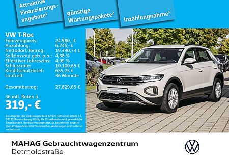 VW T-Roc Volkswagen 1.5 TSI LIFE AHK AppConnect LED ParkAssist
