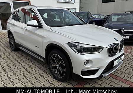 BMW X1 xDrive 18d xLine-NAVI-LED-LEDER-HIFI-DAB-18Z