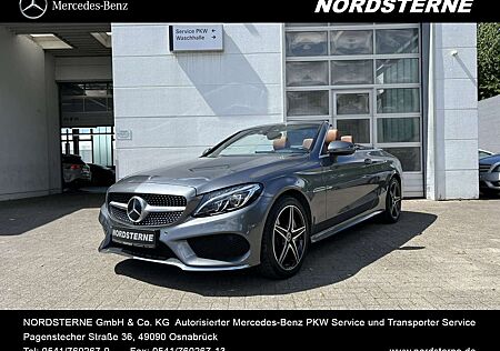 Mercedes-Benz C 400 4MATIC Cabriolet+AMG+HEADUP+AHK+SZ.BEL.+