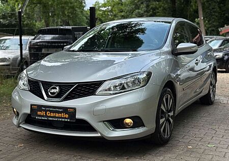 Nissan Pulsar 1.2 Tüv & Service Neu 1.Hand 360° Navi SH