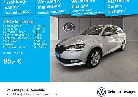 Skoda Fabia Combi 1.0 TSI Style Rückfahrkamera "Front