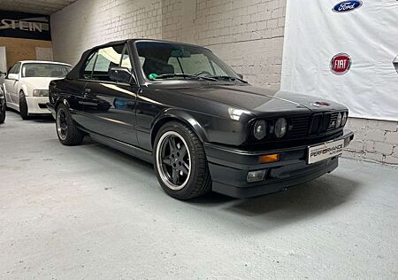 BMW 318i 318 E30 Cabrio mit E36 328i Motor Leder