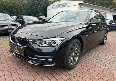 BMW 318 d Sport Line *LED*Navi*SHZ*8-Fach*