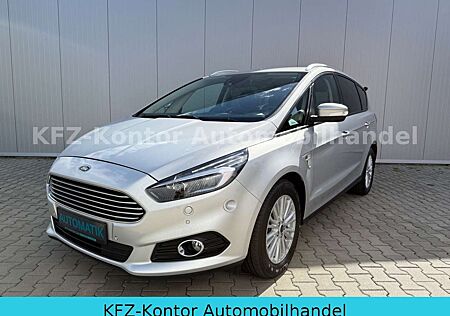 Ford S-Max 2.0TDCi EcoBlue Business -Automatik -LED