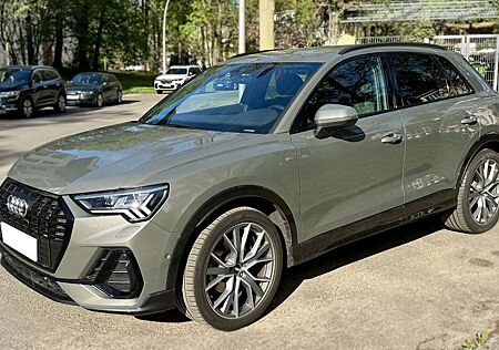 Audi Q3 35 TFSI S-Line Matrix LED B&O VirtualCockpit