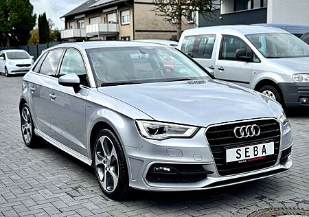 Audi A3 gebraucht kaufen Audi A3 Sportback S-Line '2.Hand'LED-Xenon'EU6'TOP'