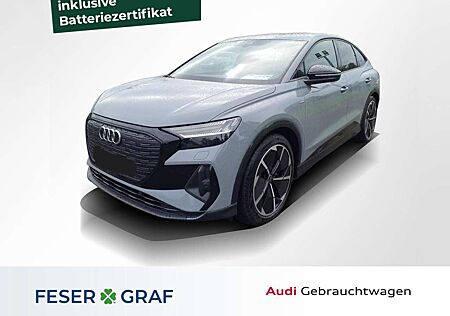Audi Q4 e-tron Sportback 35 S line /Matrix/Pano/21"