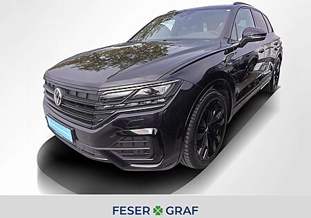 VW Touareg Volkswagen 3.0 TDI 4M R-Line Black AHK Pano Standh.