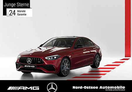 Mercedes-Benz C 43 AMG 4M NIGHT PANO KEYLESS HUD 360 BURMESTER