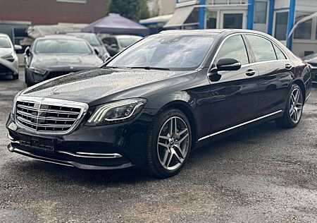 Mercedes-Benz S 450 4M L PANO HUD SOFTC BUR 360° DTR KEY MAGIC