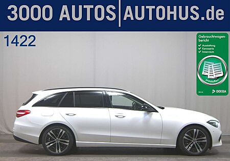 Mercedes-Benz C 200 T d Avantgarde Night Navi LED MBUX+ Shz