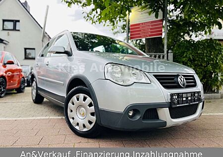 VW Polo Volkswagen IV Cross KLIMA/1.HAND/ALLWETTER/TÜV