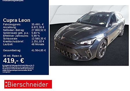 Cupra Leon SP 1.5 TSI e-Hybrid AHK DINAMICA EDGE GANZJ