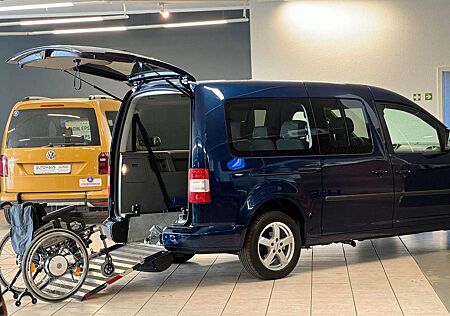 VW Volkswagen Others Caddy 1,6-Maxi-Behindertengerecht-Rampe-