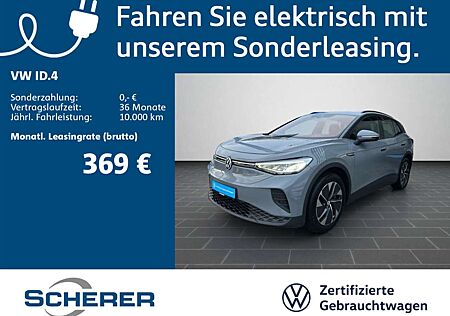 VW ID.4 Volkswagen Pro Performance 82kWh NAVI SHZ WÄRMEPUMPE