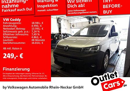 VW Caddy Volkswagen 2.0 TDI Klima AHK Navi PDC uvm
