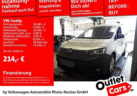 VW Caddy Volkswagen 2.0 TDI Klima AHK Navi PDC uvm