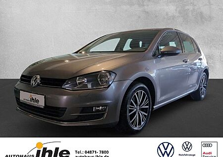 VW Golf Volkswagen VII 1,2 TSI Allstar GJ-REIFEN+NAVI+TEMP+SITZHZG