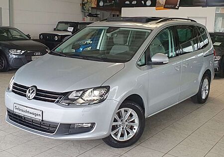 VW Sharan Volkswagen Comfortline DSG 7-Sitze ACC AHK PANO StHz