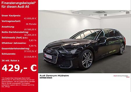 Audi A6 Avant 50 TDI quattro S-Line Matrix LED virtual ACC